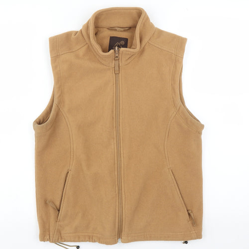 target dry Womens Brown   Vest Sweatshirt Size 10
