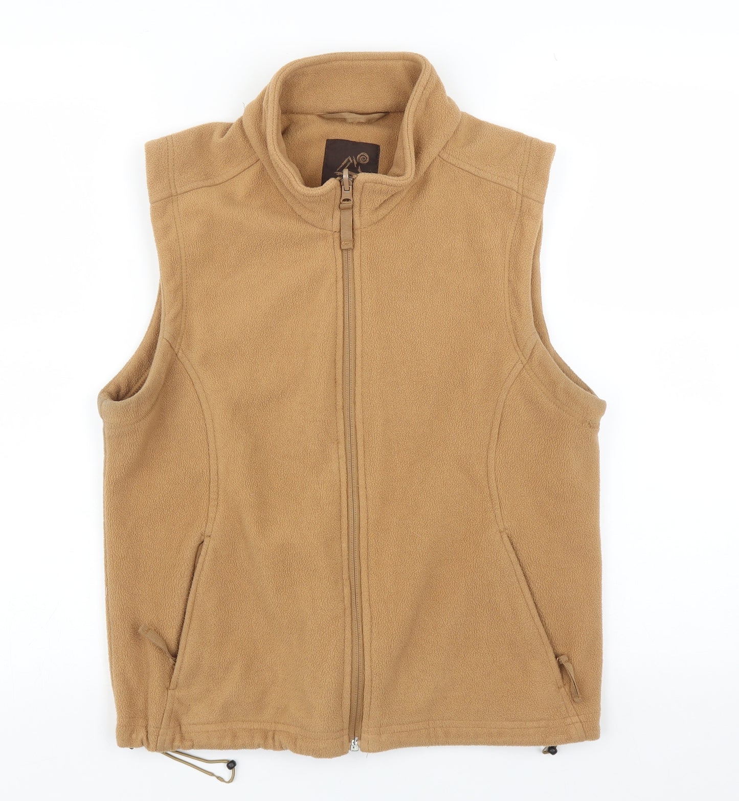 target dry Womens Brown   Vest Sweatshirt Size 10