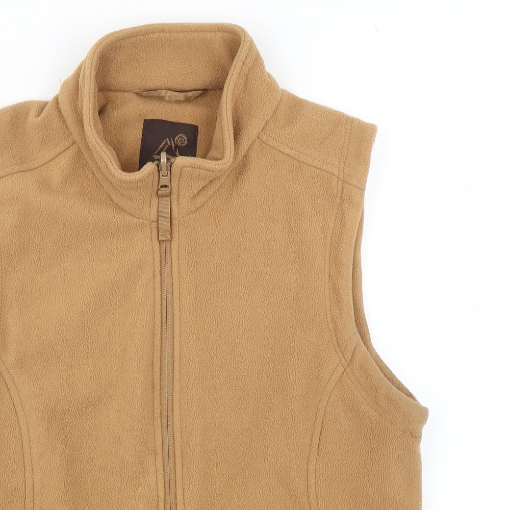 target dry Womens Brown   Vest Sweatshirt Size 10
