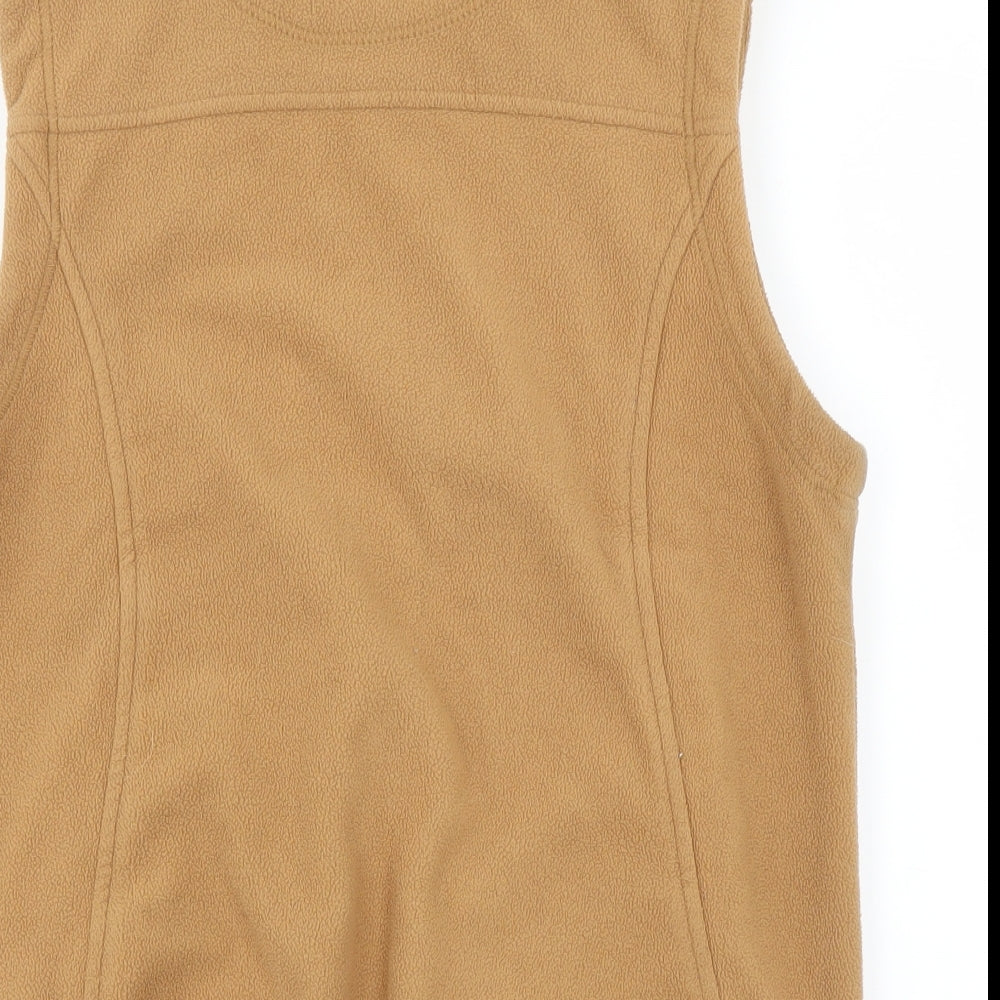 target dry Womens Brown   Vest Sweatshirt Size 10