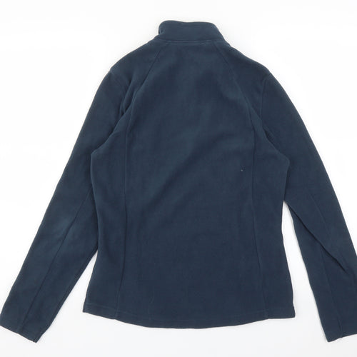 Quechun Womens Blue   Pullover Sweatshirt Size M