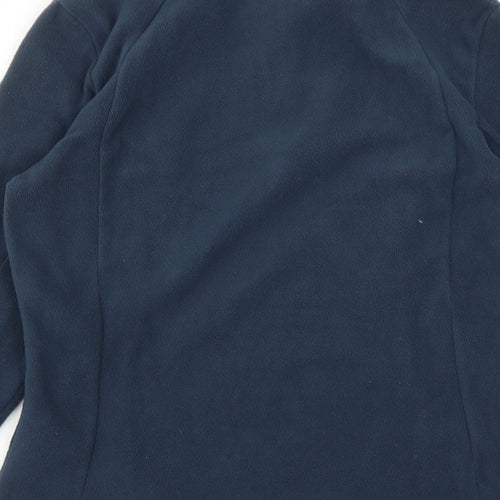 Quechun Womens Blue   Pullover Sweatshirt Size M