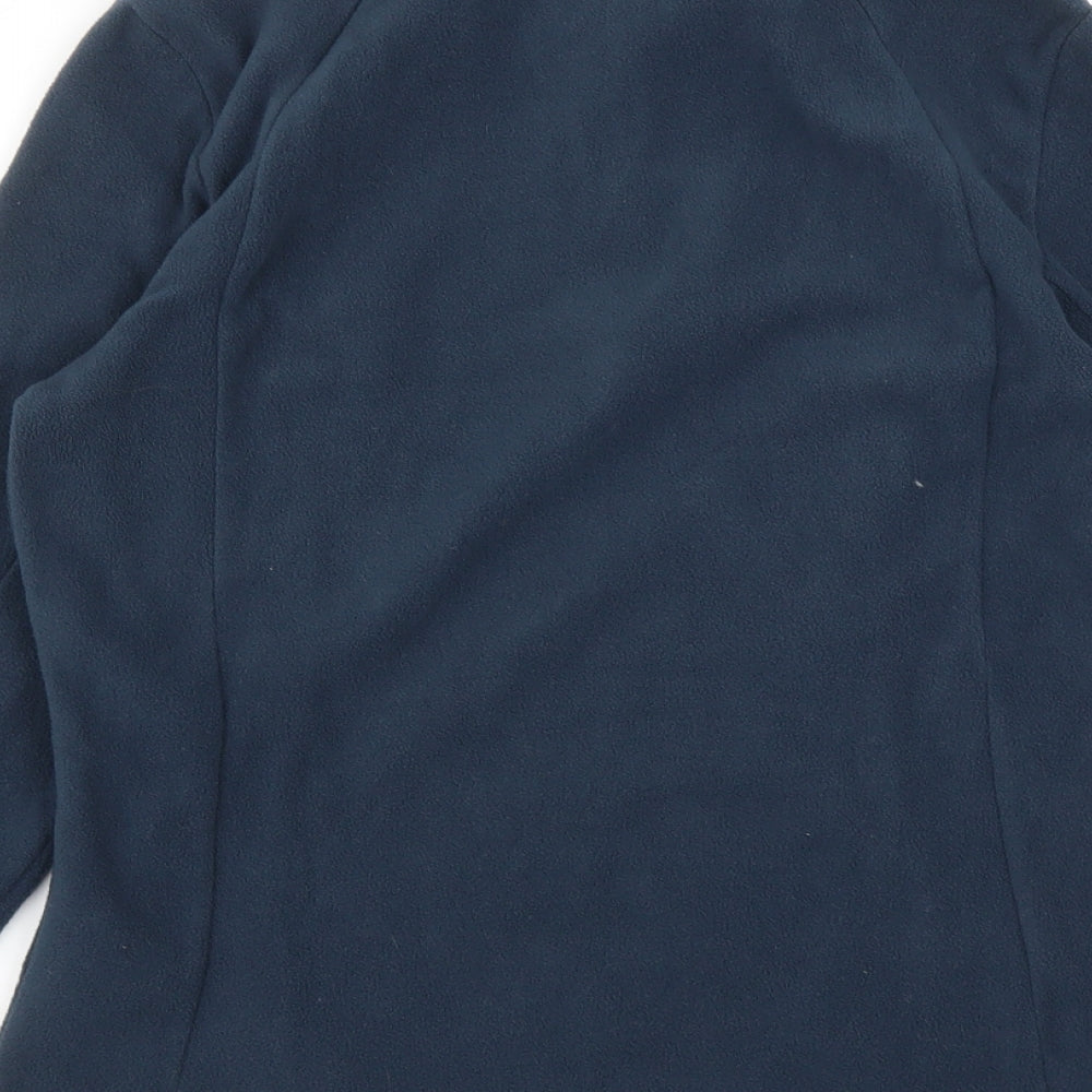 Quechun Womens Blue   Pullover Sweatshirt Size M