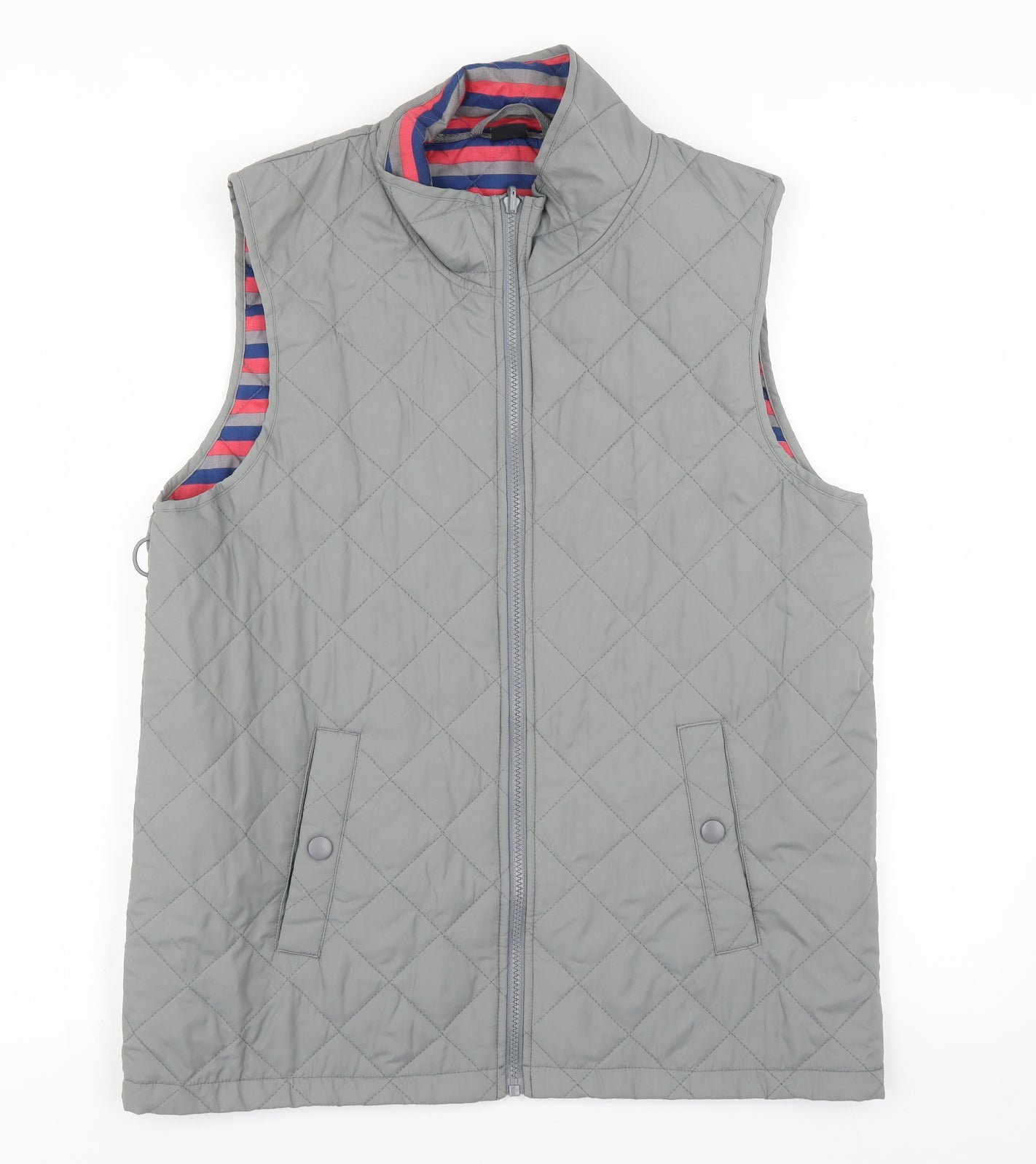 Cotton Traders Mens Green   Gilet Coat Size M