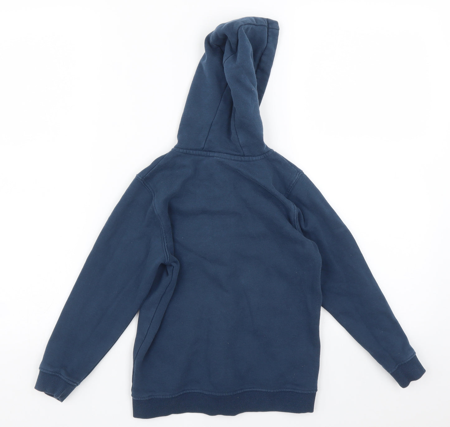 TU Boys Blue   Full Zip Hoodie Size 6 Years