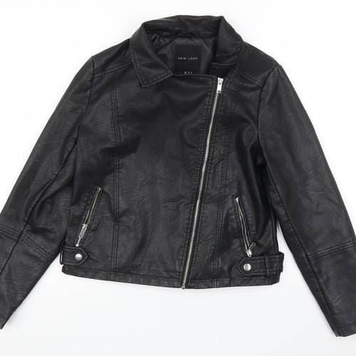 New Look Womens Black   Jacket  Size 12