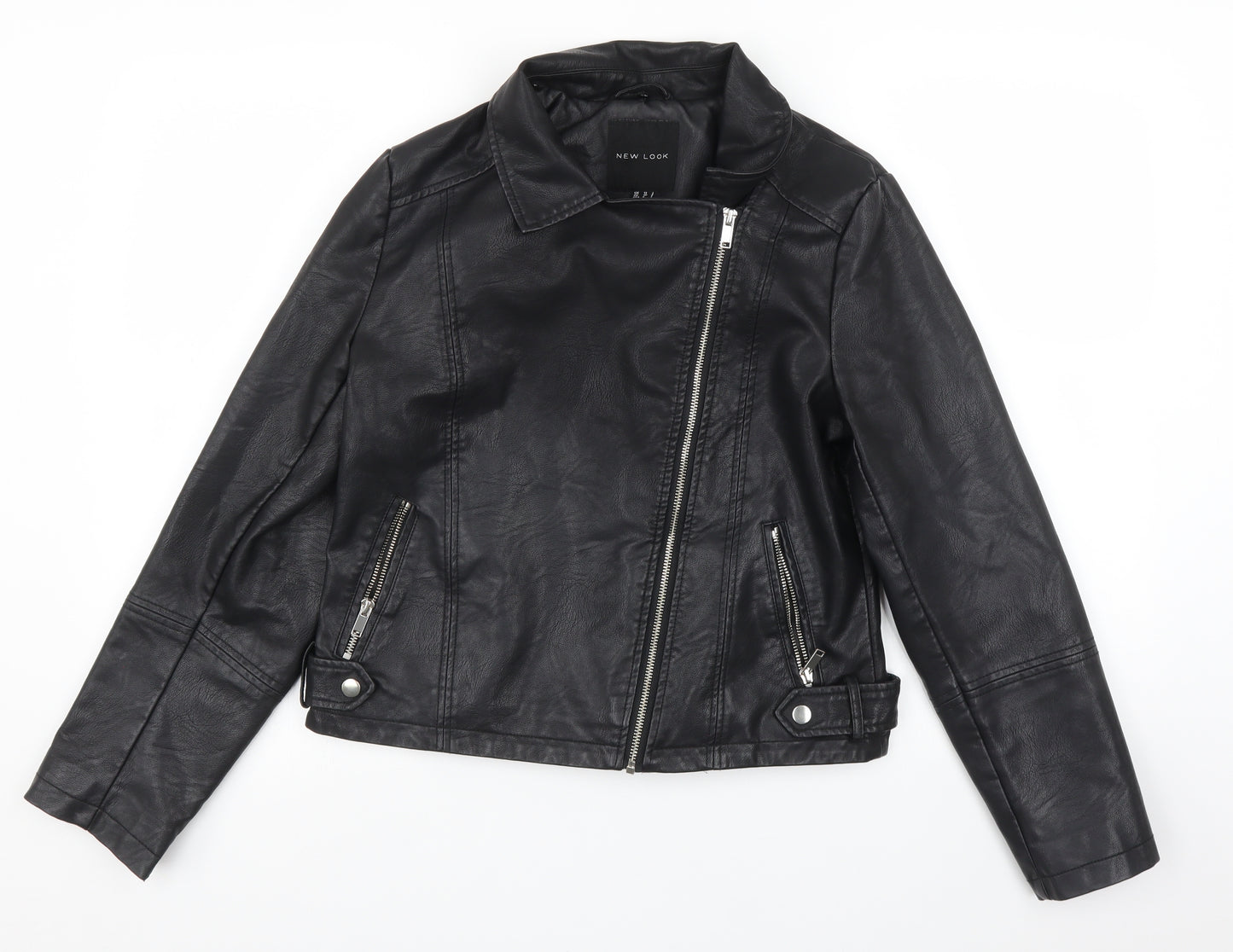 New Look Womens Black   Jacket  Size 12