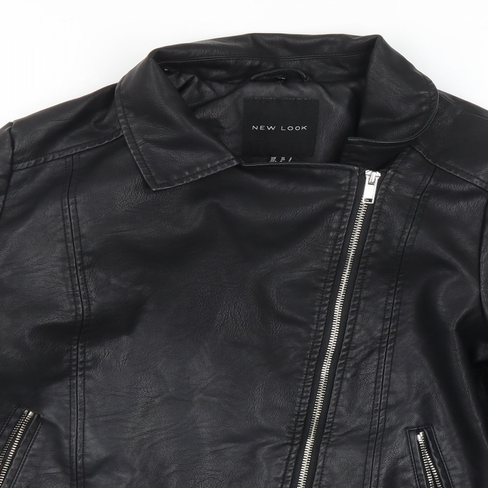 New Look Womens Black   Jacket  Size 12