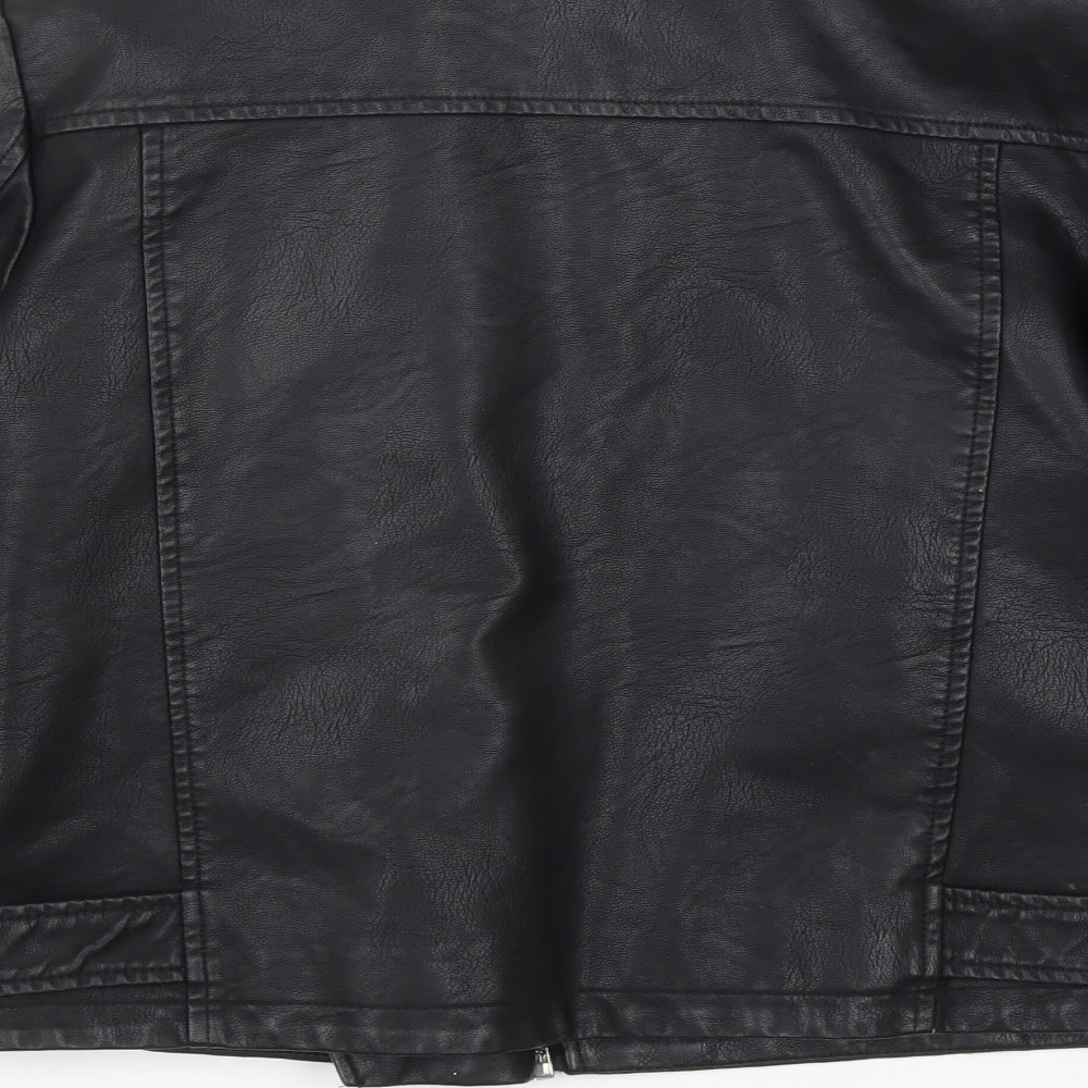 New Look Womens Black   Jacket  Size 12