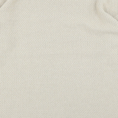 I SAW IT FIRST Womens Beige   Pullover Jumper Size 8