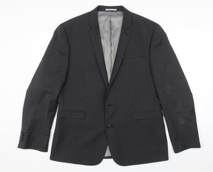 NEXT Mens Grey Jacket Suit Jacket