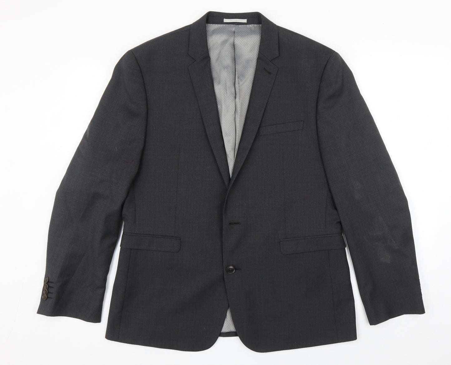 NEXT Mens Grey   Jacket Suit Jacket