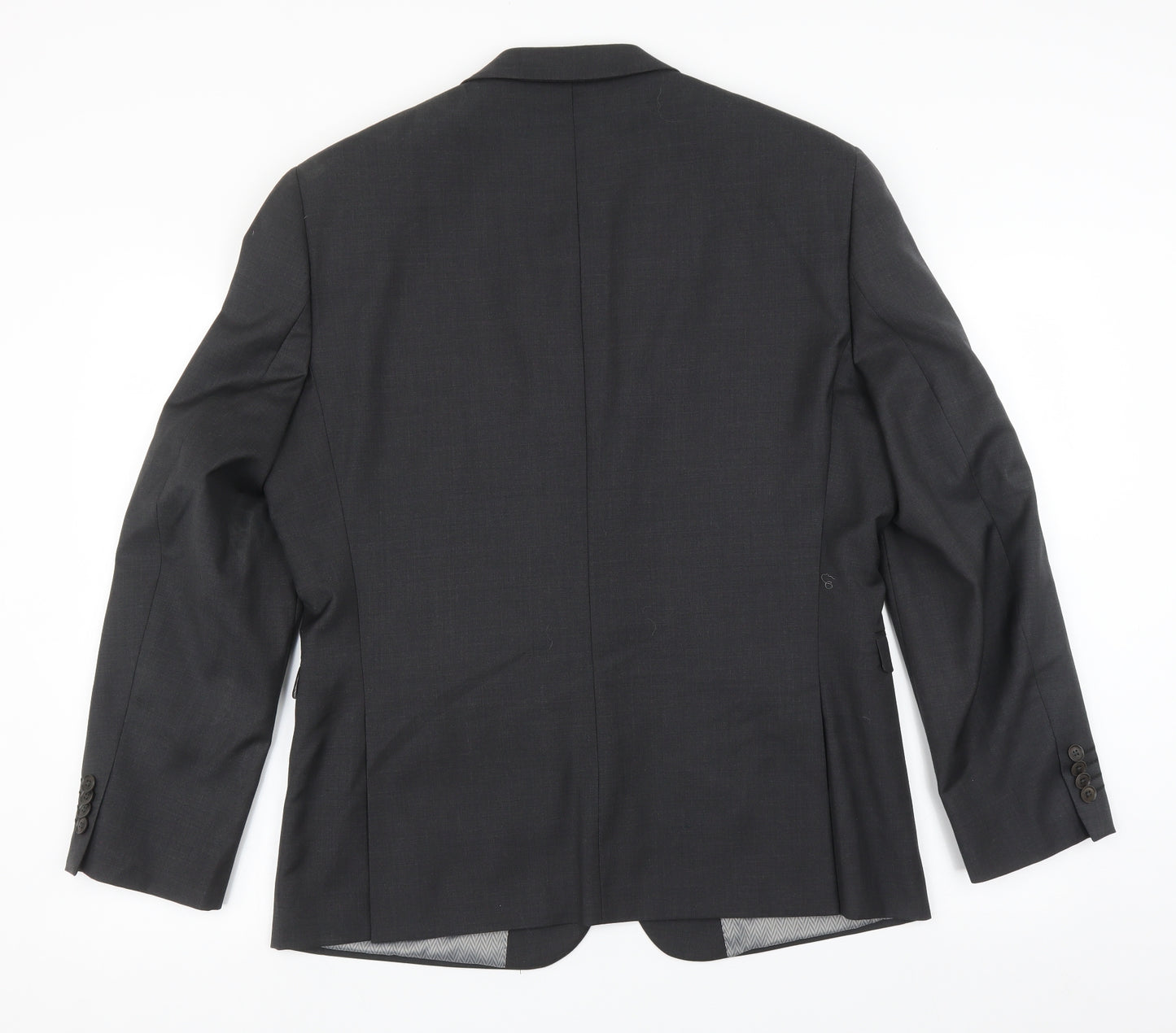 NEXT Mens Grey   Jacket Suit Jacket