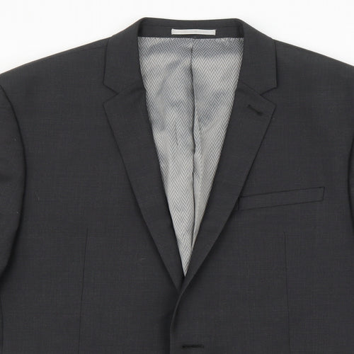 NEXT Mens Grey   Jacket Suit Jacket