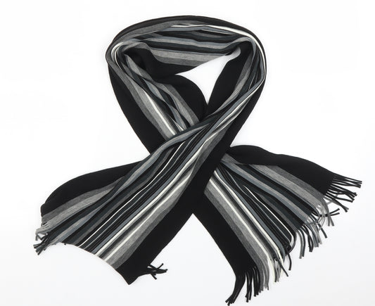 Prworn Mens Multicoloured Striped  Scarf  Size Regular