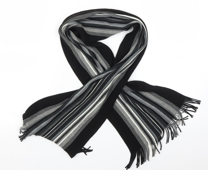 Prworn Mens Multicoloured Striped  Scarf  Size Regular