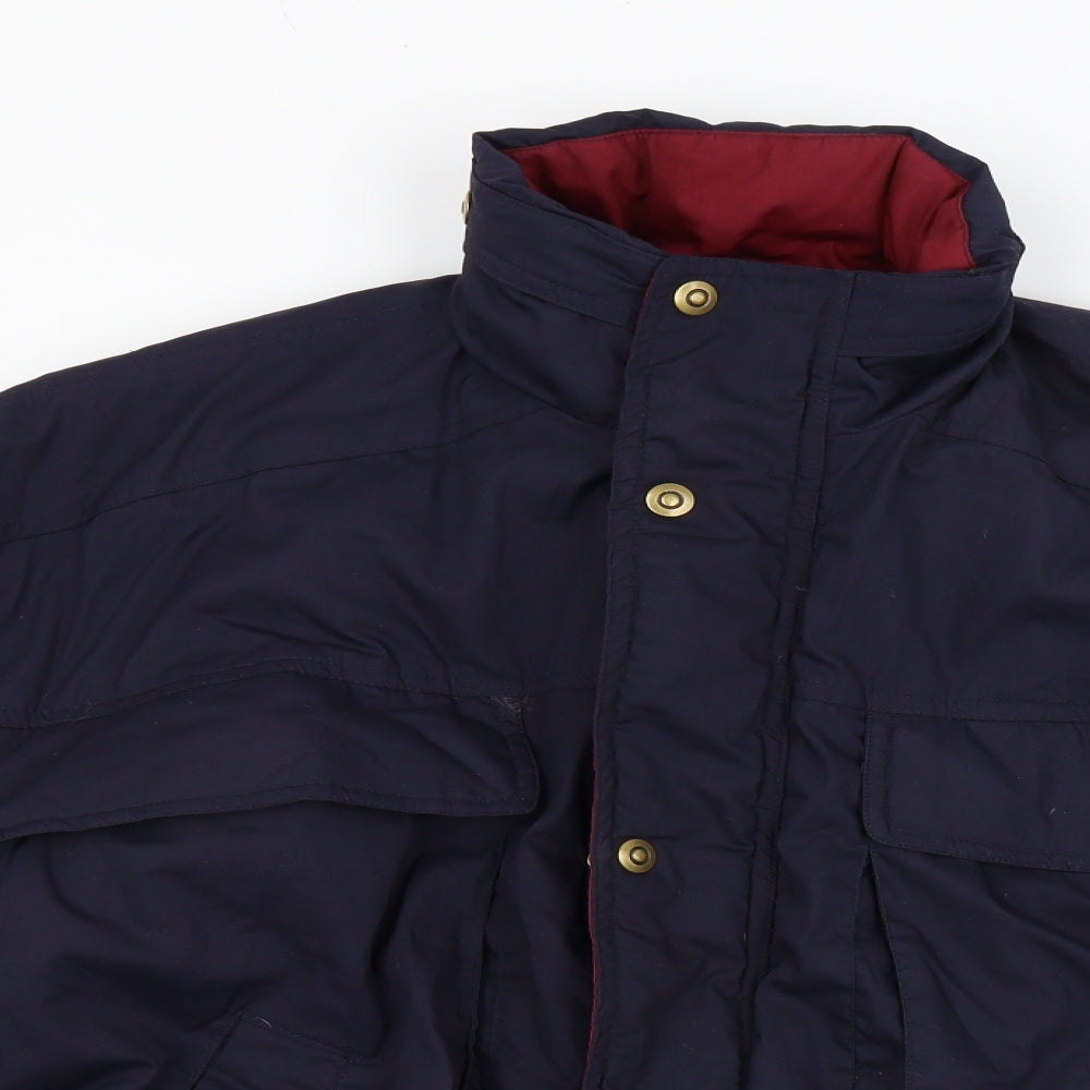 CMC Womens Purple   Puffer Jacket Jacket Size M