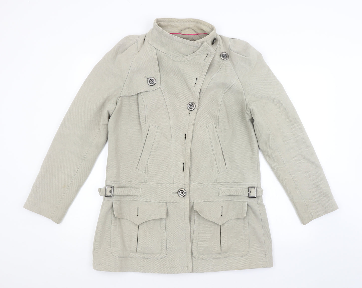 NEXT Womens Grey   Jacket  Size 14