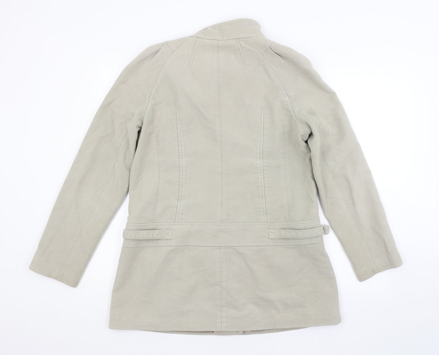 NEXT Womens Grey   Jacket  Size 14