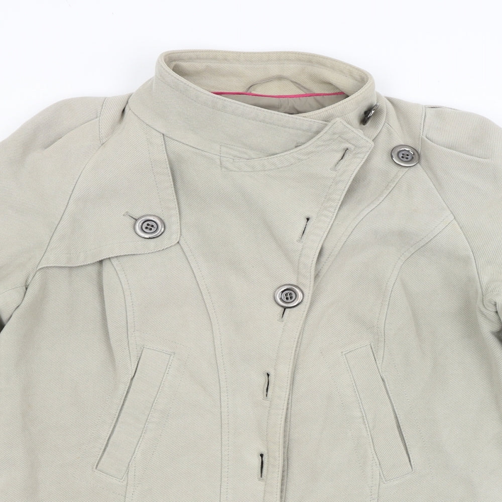 NEXT Womens Grey   Jacket  Size 14