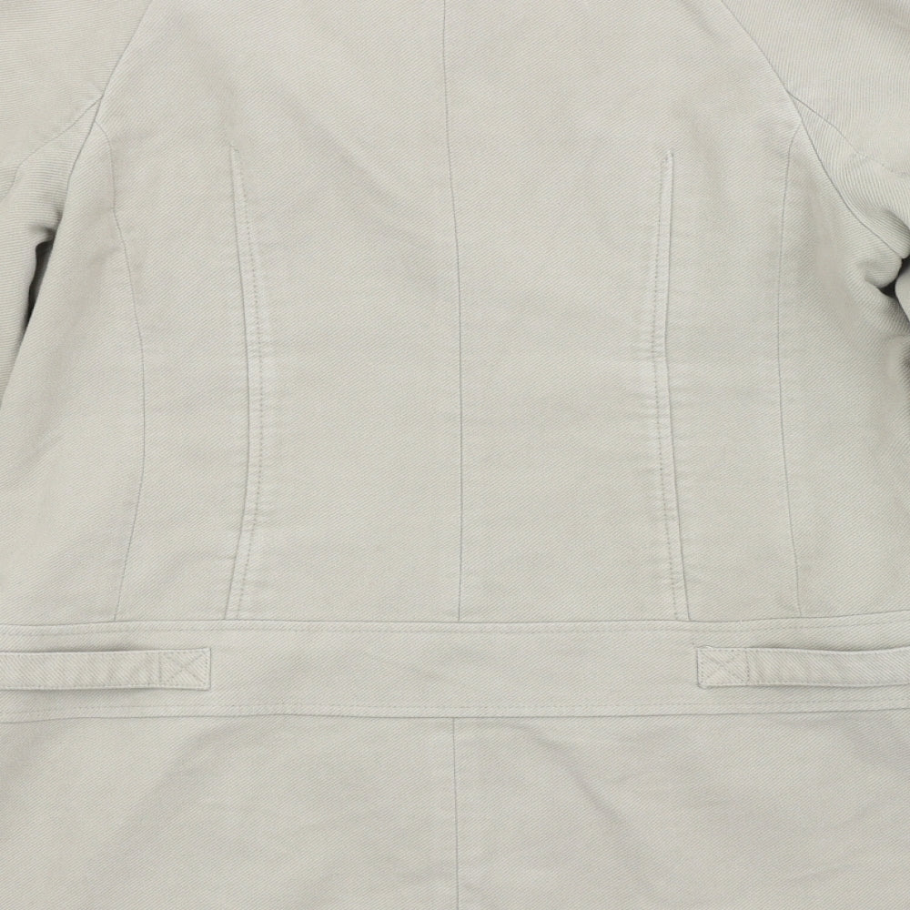 NEXT Womens Grey   Jacket  Size 14
