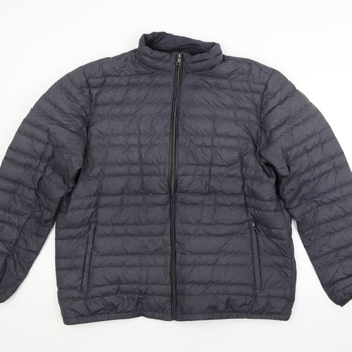 Preworn Mens Grey   Pea Coat Jacket