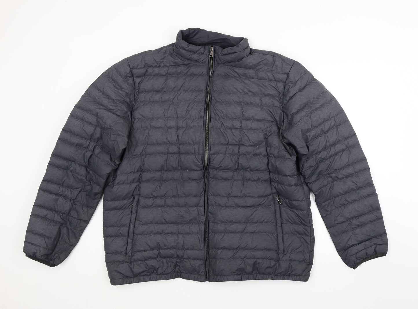 Preworn Mens Grey   Pea Coat Jacket