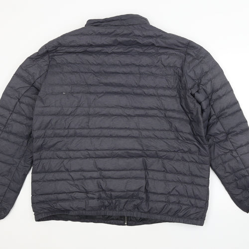 Preworn Mens Grey   Pea Coat Jacket