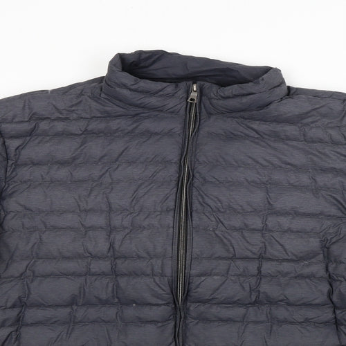 Preworn Mens Grey   Pea Coat Jacket