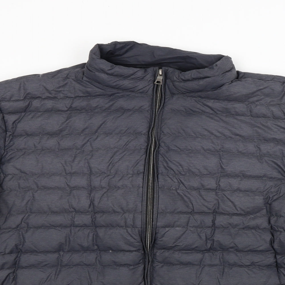 Preworn Mens Grey   Pea Coat Jacket