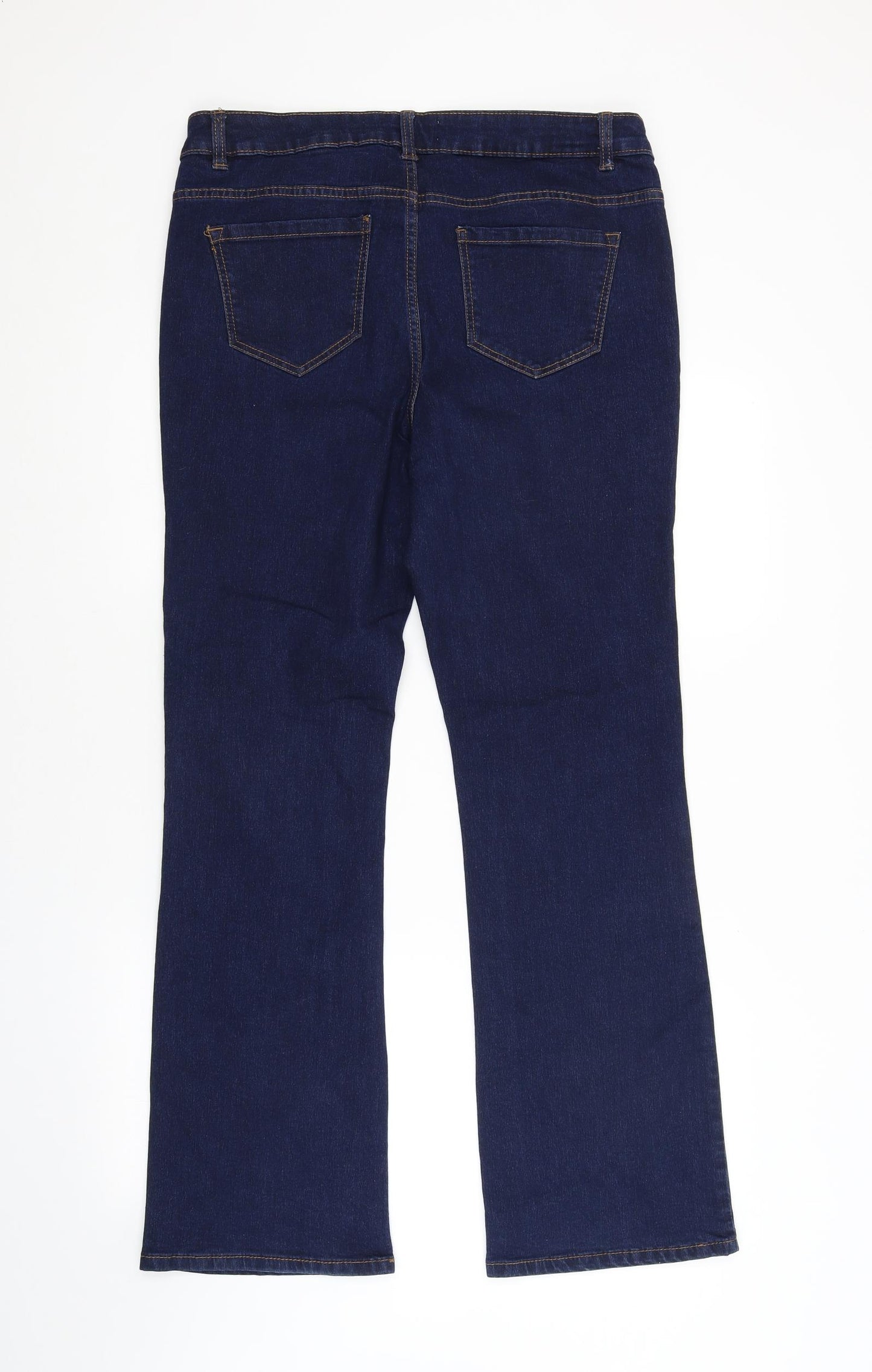 George Womens Blue   Bootcut Jeans Size 16 L29 in