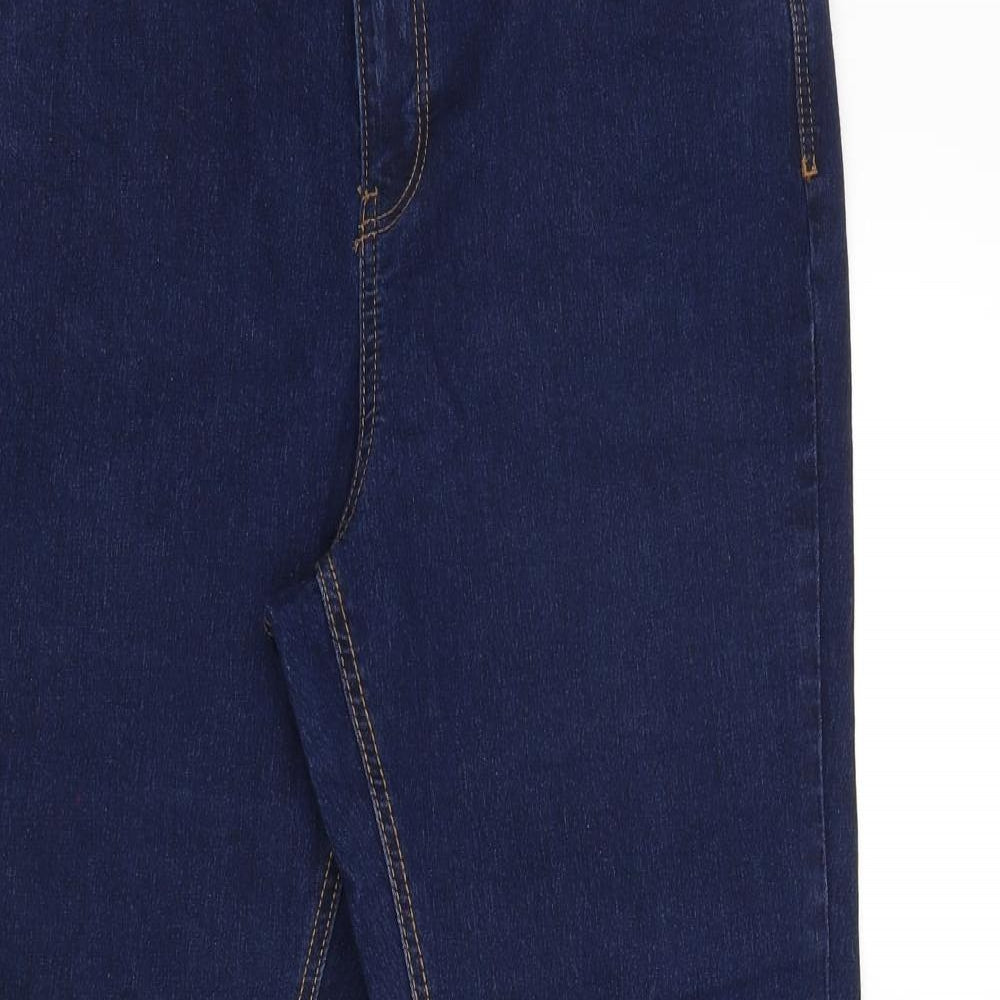 George Womens Blue   Bootcut Jeans Size 16 L29 in