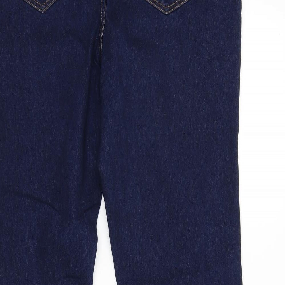 George Womens Blue   Bootcut Jeans Size 16 L29 in