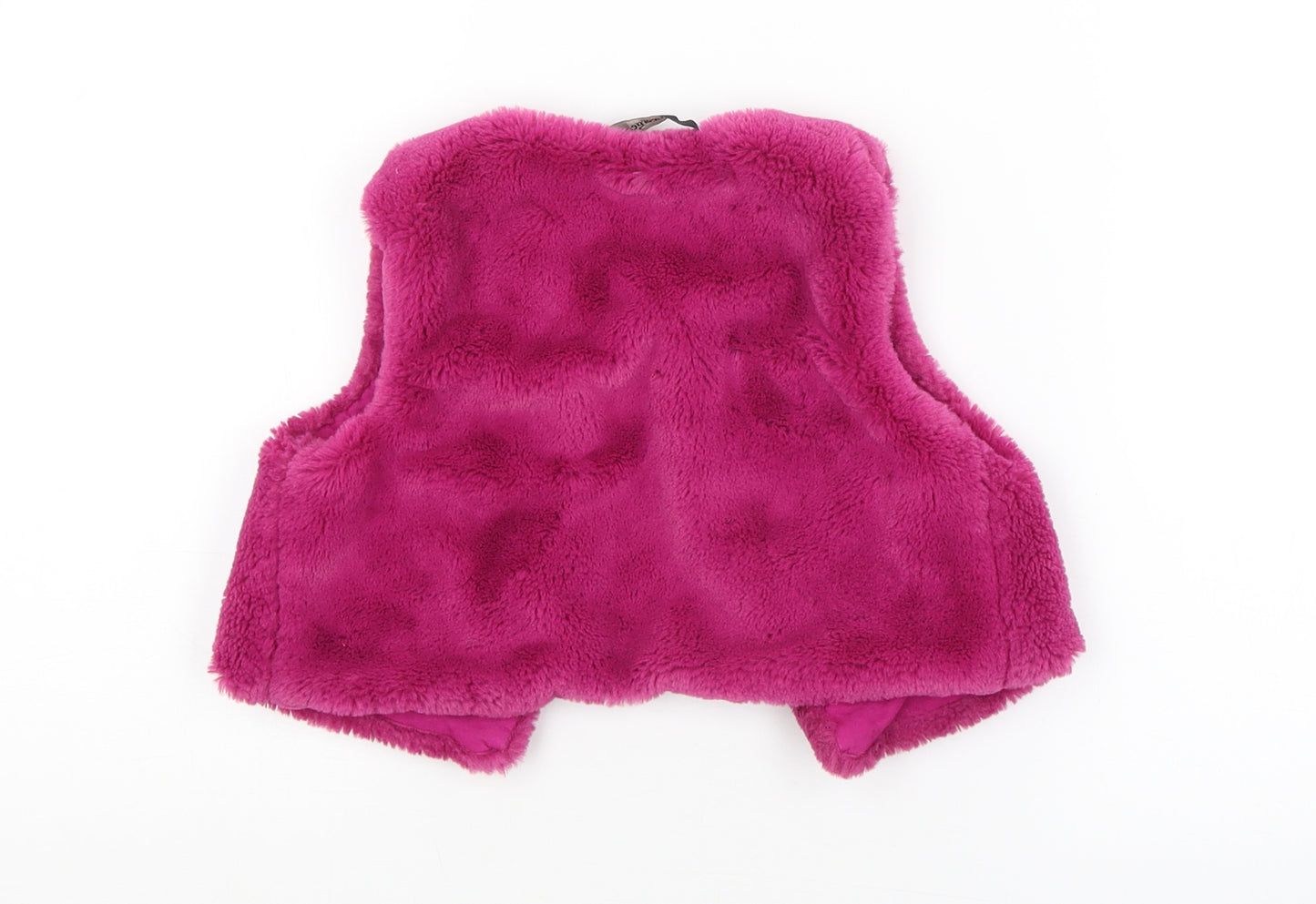 George Girls Purple   Windbreaker Waistcoat Size 3-4 Years