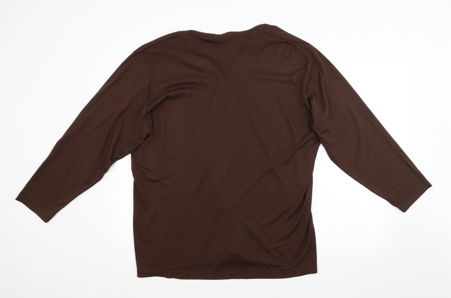George Womens Brown   Cardigan Jumper Size 16