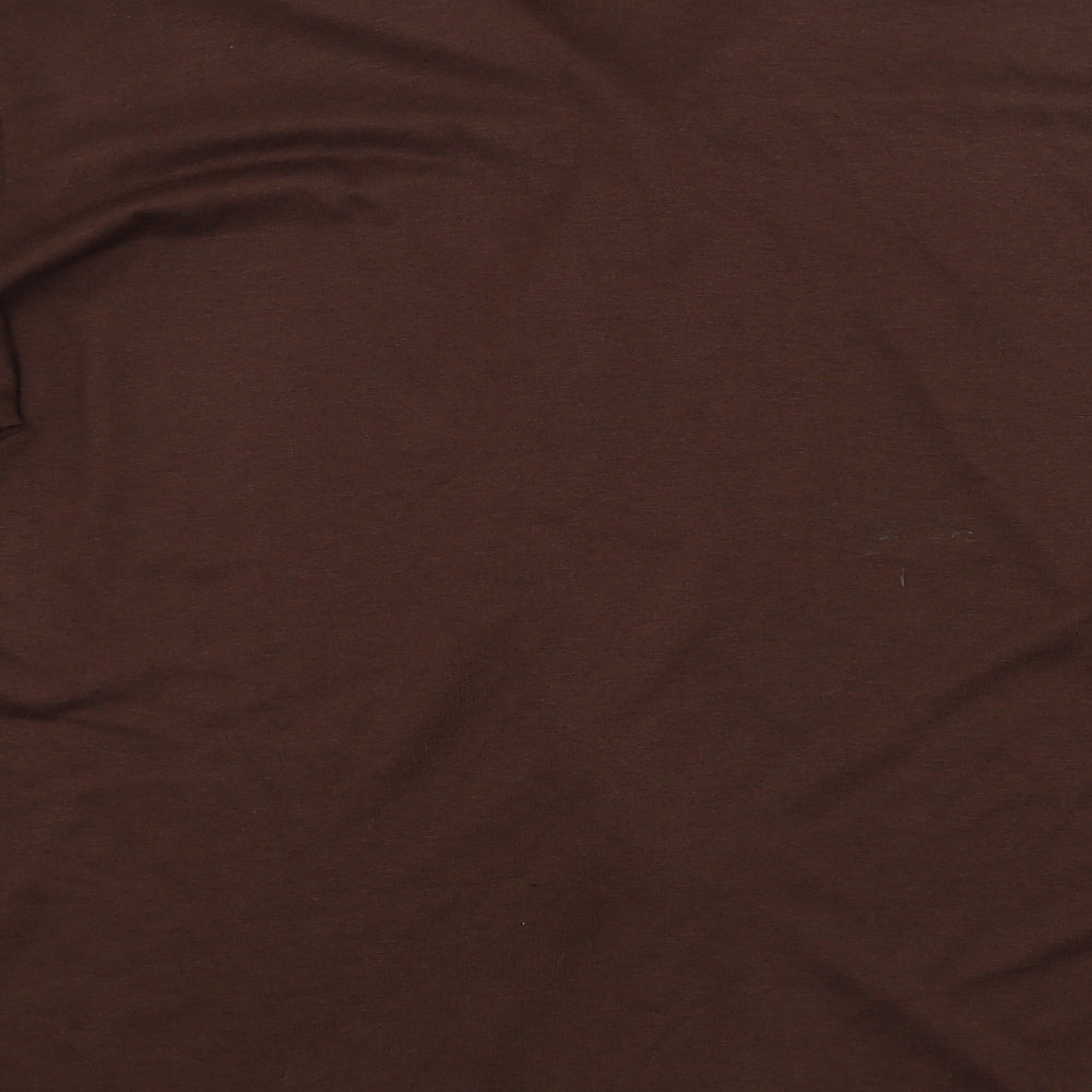 George Womens Brown   Cardigan Jumper Size 16
