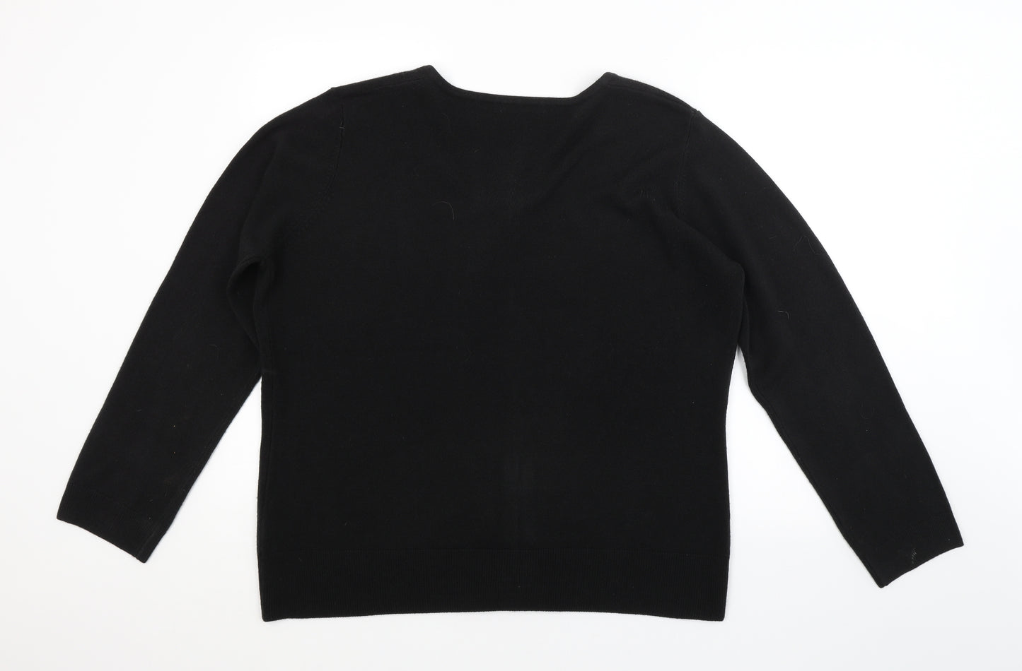 George Womens Black   Cardigan Jumper Size 24