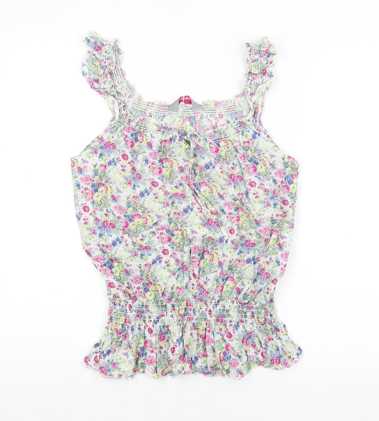 Dorothy Perkins Womens Multicoloured Floral  Basic Blouse Size 14