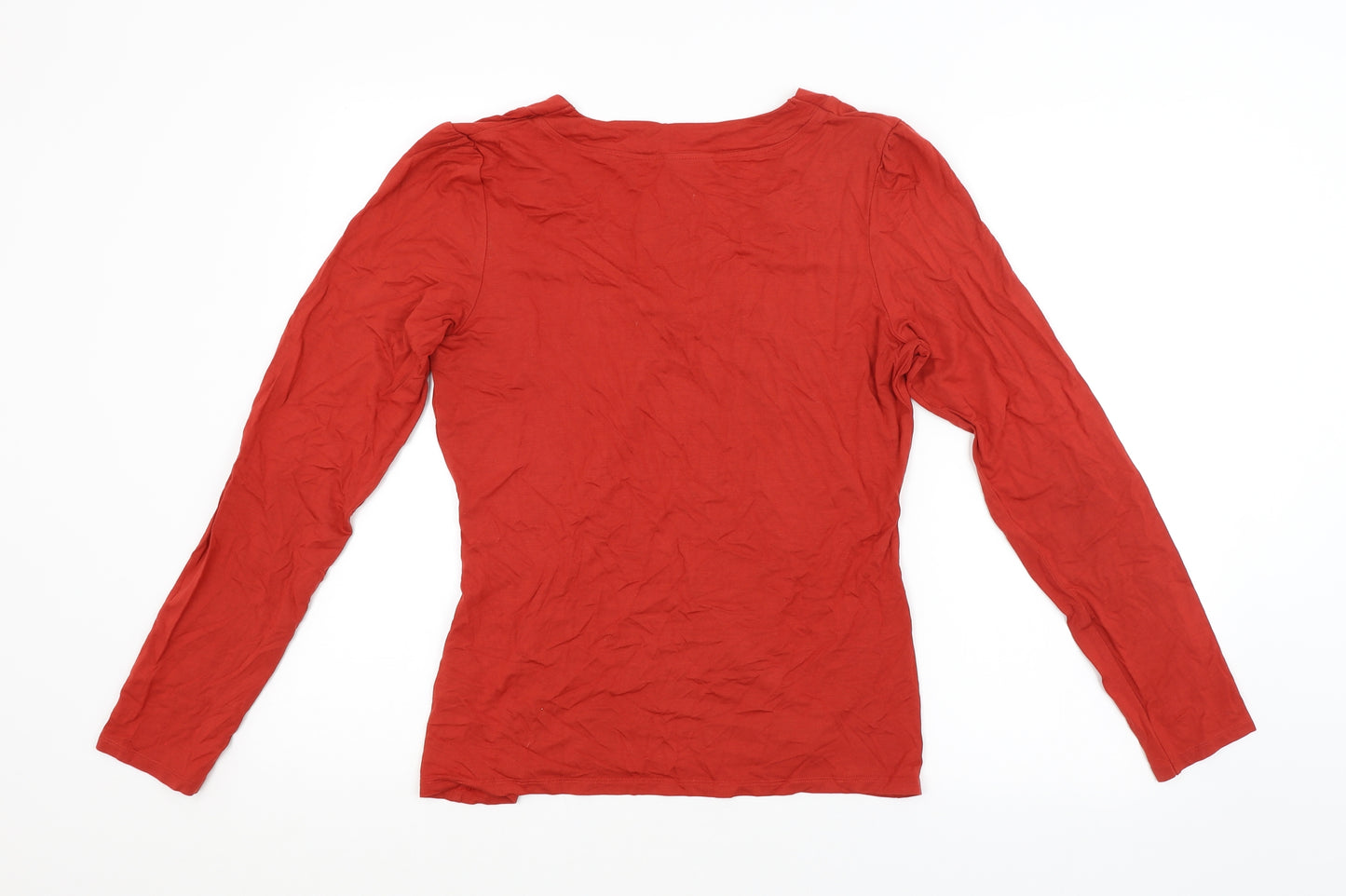 NEXT Womens Red   Basic Blouse Size 16