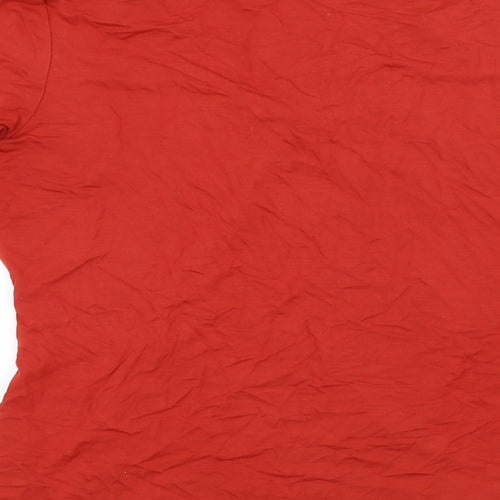 NEXT Womens Red   Basic Blouse Size 16