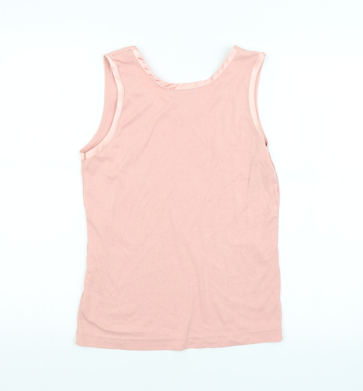 Carolyn Taylor Womens Pink   Basic Tank Size L