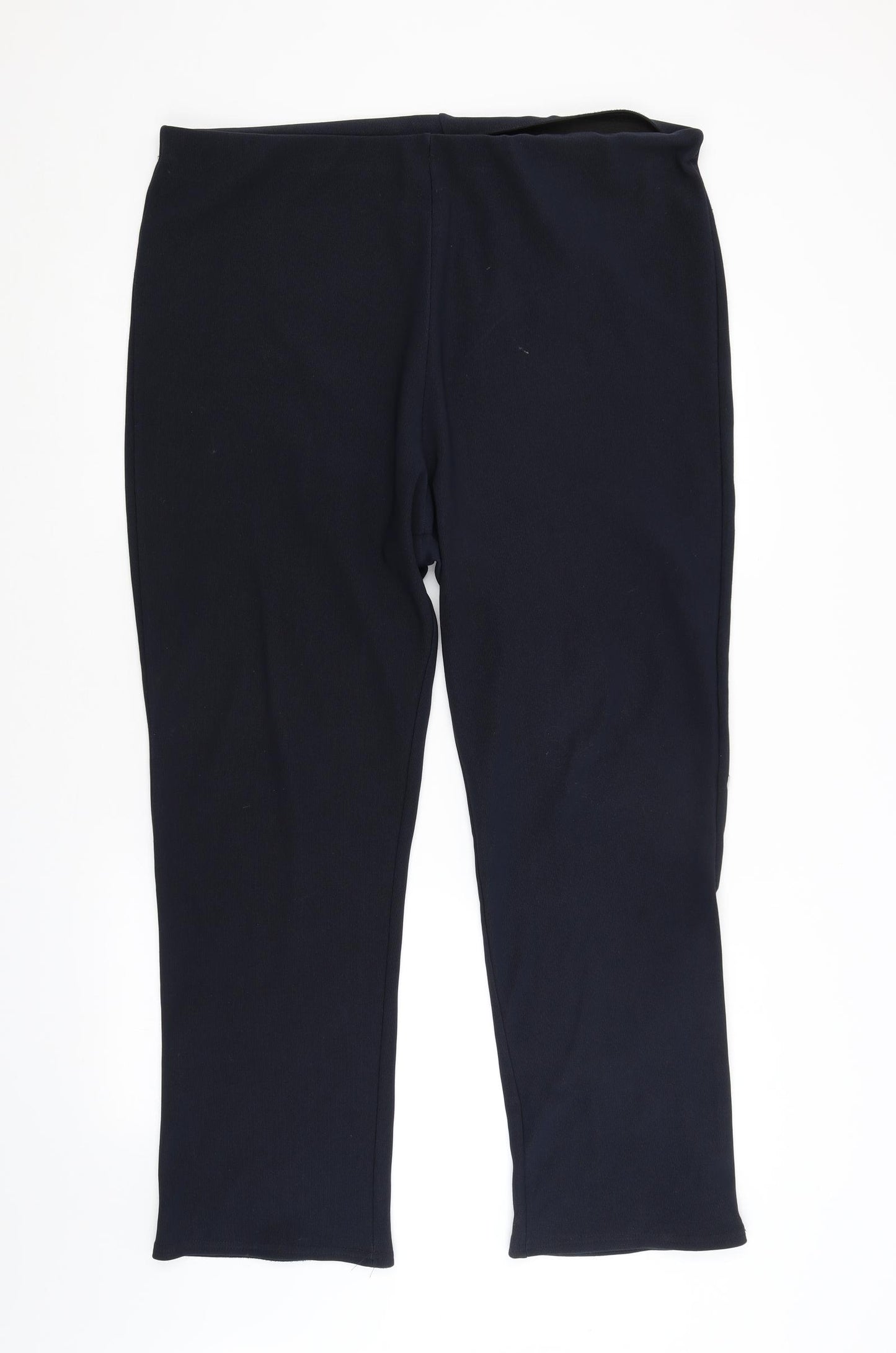 Preworn Womens Blue   Trousers  Size 22 L28 in