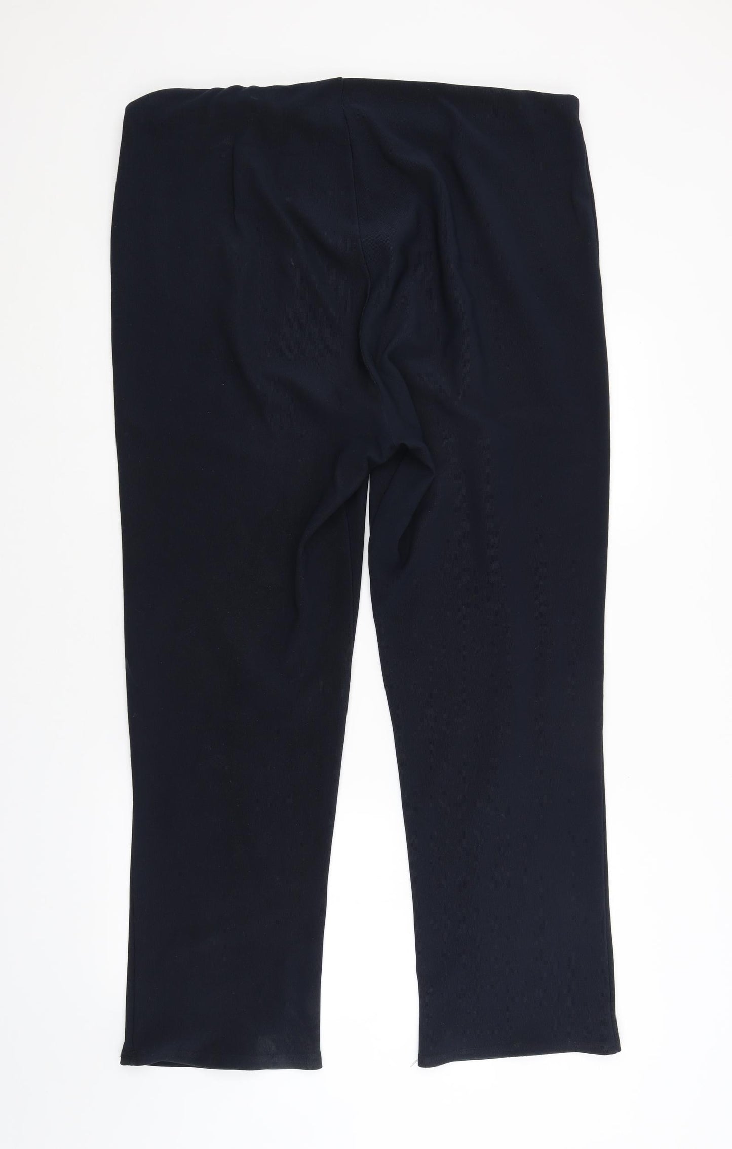 Preworn Womens Blue   Trousers  Size 22 L28 in