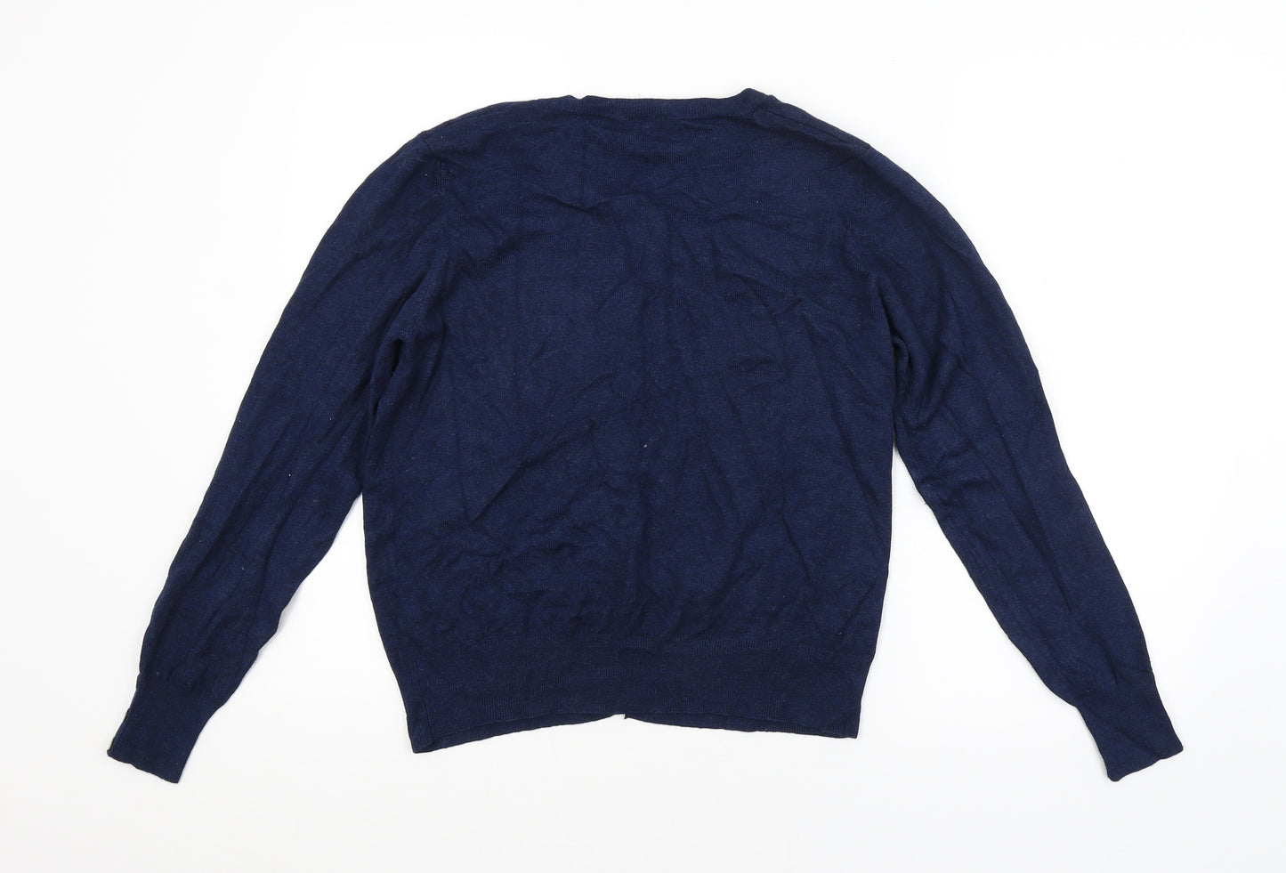 Papaya Womens Blue   Cardigan Jumper Size 16