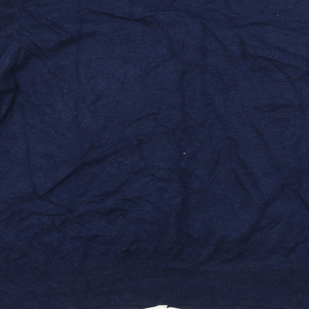 Papaya Womens Blue   Cardigan Jumper Size 16