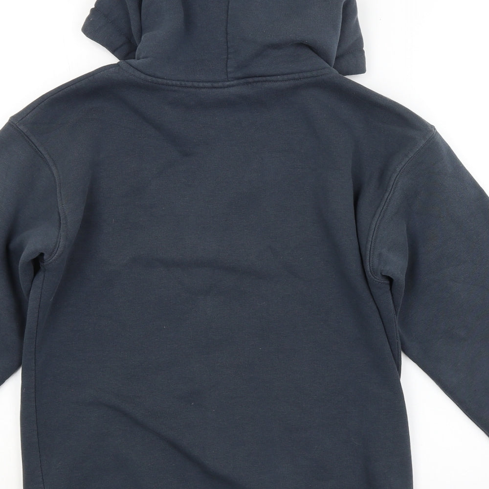 Hollister Mens Blue   Full Zip Hoodie