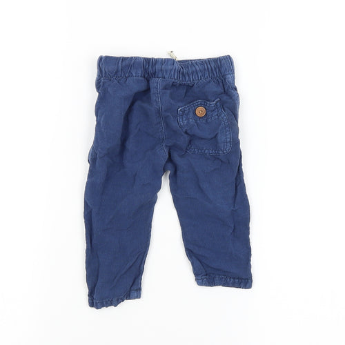 Zara Baby Blue   Jogger Trousers Size 6-9 Months
