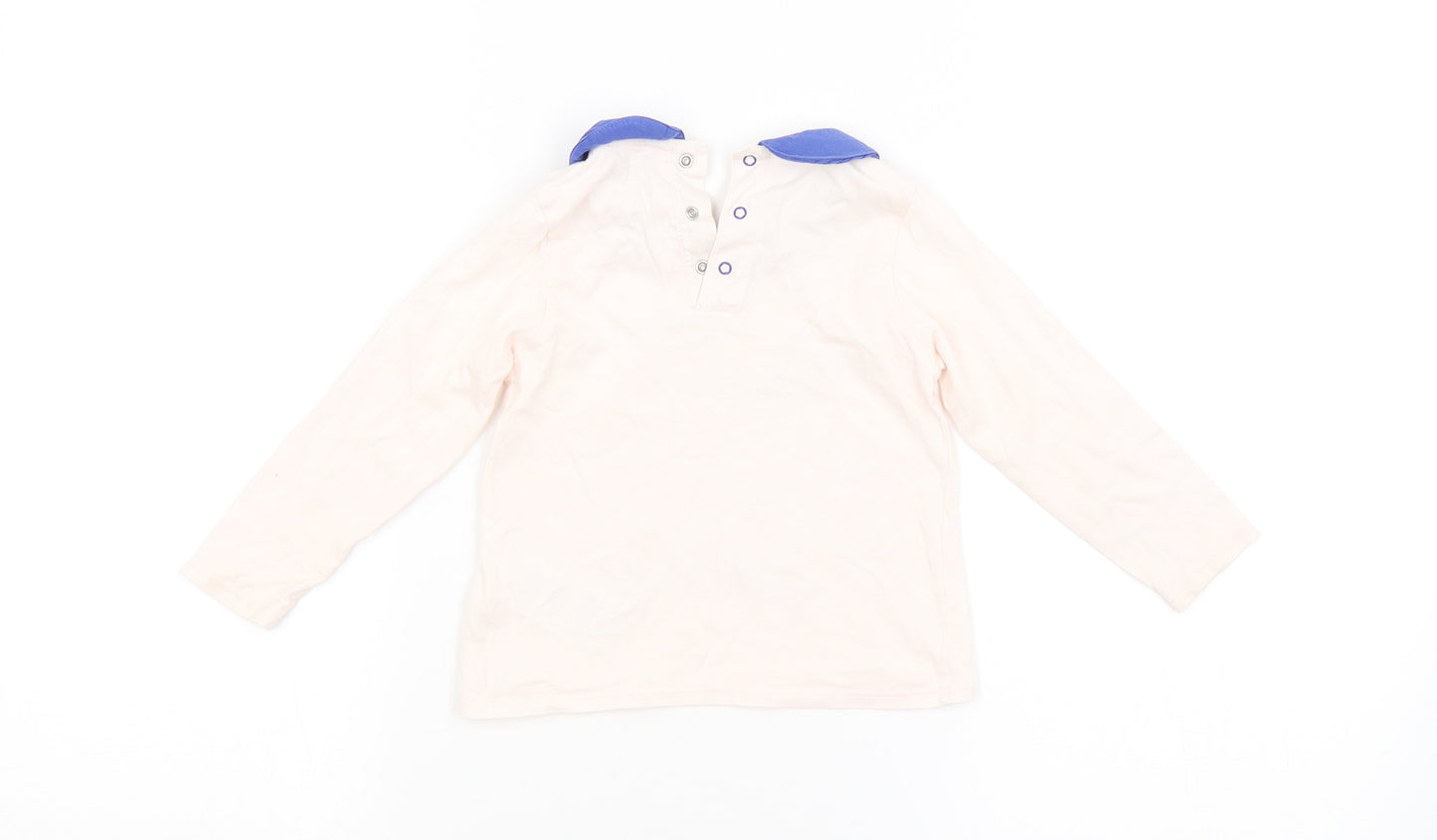 Billieblush Girls Pink   Basic T-Shirt Size 12-18 Months  - UNICORN