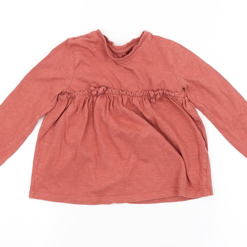 George Girls Multicoloured   Basic T-Shirt Size 2-3 Years