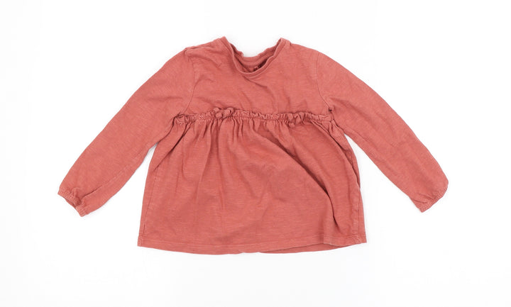 George Girls Multicoloured   Basic T-Shirt Size 2-3 Years